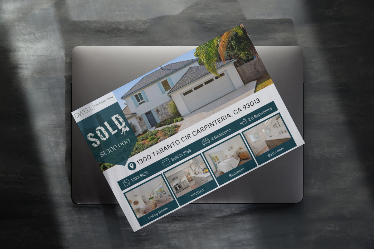 Sold Postcard for 1300 Taranto Cir